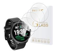 iVoler 4 Pezzi Vetro Temperato per COROS APEX 4 46mm, Pellicola Protettiva Protezione Schermo Anti Graffio, Durezza 9H, Anti-Impronte, HD Chiaro, Senza Bolle