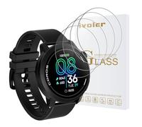 iVoler 4 Pezzi Vetro Temperato per Coros Pace Pro, Pellicola Protettiva Protezione Schermo Anti Graffio, Durezza 9H, Anti-Impronte, HD Chiaro, Senza Bolle