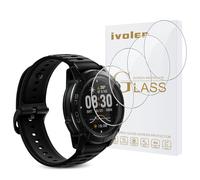 iVoler 4 Pezzi Vetro Temperato per COROS VERTIX 2S, Pellicola Protettiva Protezione Schermo Anti Graffio, Durezza 9H, Anti-Impronte, HD Chiaro, Senza Bolle