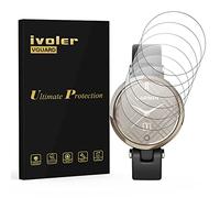 iVoler 6 Pezzi Pellicola Protettiva per Garmin Lily 2 / Garmin Lily, Wet Applied Protezione Schermo [Bubble-Free-Riutilizzabile] HD Clear Film in TPU