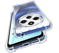 iVoler Anti Ingiallimento Trasparente Cover per Xiaomi Redmi 17C 4G / 14C / Poco C75 (Non per Redmi 17C 5G), Custodia Antiurto per Assorbimento degli Urti con Paraurti in TPU Morbido