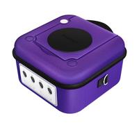 iVoler Compatto Custodia di Trasporto per Nintendo Switch 2 con Pellicole Protettive e Cappuccio del joystick, Case da Viaggio Rigido Deluxe per Console Switch, Dock e Altri Accessori - Viola