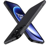 iVoler Cover in Silicone per Oneplus 15 con Protezione della Fotocamera, Ultra Sottile Custodia in TPU Morbida Anti-Graffio Antiurto Protettiva Case, Nero