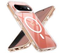 iVoler Cover Magnetica per Google Pixel 1 PRO | Compatibile MagSafe & PixelSnap, Anti-Ingiallimento, Antiurto Di Grado Militare, Retro Opaco Traslucido Antigraffio, Sottile