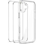 iVoler Cover Magnetica per Samsung Galaxy S24 5G / Samsung Galaxy S25 5G con 2 Pezzi Pellicola Vetro Temperato, Custodia Traslucida Opaca Sottile Anti-Impronte MagSafe Case, Opaca Nero