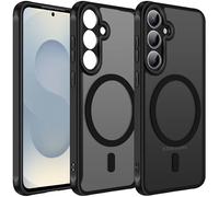 iVoler Cover Magnetica per Samsung Galaxy S25 5G, [Compatibile con MagSafe] [Protezione Antiurto di Grado Militare] Custodia Traslucida Opaca Posteriore Sottile Silicone Protettiva Case