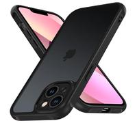 iVoler Cover Opaca per iPhone 13 Mini 5.4 Pollici, [Protezione Della Fotocamera] [Antiurto di Grado Militare] Custodia Traslucida Posteriore Ultra Sottile Anti-Impronte Protettiva Case