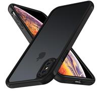 iVoler Cover Opaca per iPhone XS Max 6.5 Pollici, [Protezione Della Fotocamera] [Antiurto di Grado Militare] Custodia Traslucida Posteriore Ultra Sottile Anti-Impronte Protettiva Case
