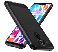 iVoler Cover per Huawei Mate 20 Lite, [Protezione Antiurto di Grado Militare] Custodia Sottile Morbida in Silicone TPU Anti-Impronte Anti-Graffio Protettiva Case, Nero