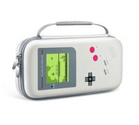 iVoler Custodia Compatibile con Nintendo Switch 2 Modella (2025), Portatile Protettiva Case Rigido da Viaggio per Switch 2 Console Accessori, Custodia con Custodia per 12 Giochi - RetroShell DMG