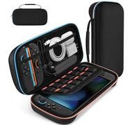 iVoler Custodia Compatibile con Nintendo Switch 2 Modella (2025), Portatile Protettiva Case Rigido da Viaggio per Switch 2 Console Accessori, Custodia Protettiva con Custodia per 12 Giochi - Nero