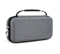 iVoler Custodia Compatibile con Nintendo Switch 2 Modella (2025), Portatile Protettiva Case Rigido da Viaggio per Switch 2 Console Accessori, Custodia Protettiva con Custodia per 12 Giochi - Grigio