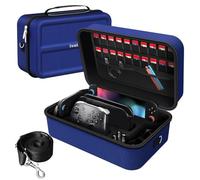 iVoler Custodia di Trasporto compatibile con Nintendo Switch 2 Modella(2025), Case da Viaggio Rigido Deluxe per Console Switch, Dock Switch, Caricabatteria Originale e Altri Accessori - Blu Scuro