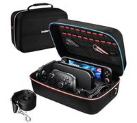 iVoler Custodia di Trasporto compatibile con Nintendo Switch 2 Modella (2025), Case da Viaggio Rigido Deluxe per Console Switch, Dock Switch, Caricabatteria Originale, Gioco e Altri Accessori