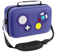 iVoler Custodia di Trasporto compatibile con Nintendo Switch/Nintendo Switch 2, Case da Viaggio Rigido Deluxe per Console Switch e Altri Accessori (Viola, Switch 2, Standard)