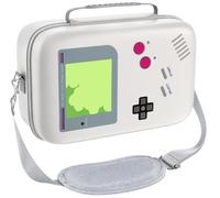 iVoler Custodia di Trasporto compatibile con Nintendo Switch/Nintendo Switch 2, Case da Viaggio Rigido Deluxe per Console Switch e Altri Accessori (RetroShell DMG, Switch 2, Standard)