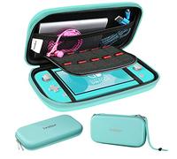 iVoler Custodia per Nintendo Switch Lite con Pellicola Protettiva per Schermo, Ultra Sottile Portatile Custodi