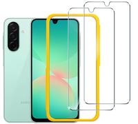 iVoler Pellicola Vetro Temperato per Samsung Galaxy A26 5G, con Strumenti di Installazione, Pellicola Protettiva Anti Graffio, Durezza 9H, HD Trasparente, Senza Bolle, 2 Pezzi