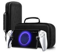 iVoler Portatile Custodia per Playstation Portal Remote Player, Harte Eva Protettiva Custodia per Playstation Portal, Borsa da Viaggio Portatile a Prova di Gocce, Nera