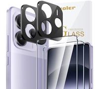 iVoler Vetro Temperato per Xiaomi Redmi Note 14 5G (Non per Redmi Note 14 4G), 2 Pezzi Pellicola Protettiva con 2 Pezzi Pellicola Fotocamera, Durezza 9H, Anti Graffio, HD Chiaro, Senza Bolle