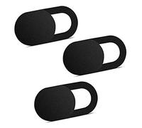 iVoler Webcam Cover, [6 Pezzi] Copri Webcam Slider Copertura Webcam Ultra Sottile Camera Cover per Laptop, PC, Computer Portatile, Phone, Tablet, Smartphones, Noteboook PRO - (Nero)