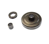 IVOOJA . 325 7T tamburo frizione pignone pignone adatto per motosega Oleo-Mac 930 937 938 941 942 944 945 946 947 950 951 952 GS520