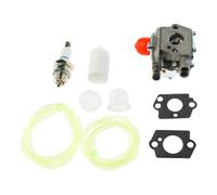 IVOOJA Carburatore per Weed Eater XT55 XT600 XT65 Featherlite Extreme FX25 Featherlite SST Plus WT21 WA-226 WT-631 C1U-W7