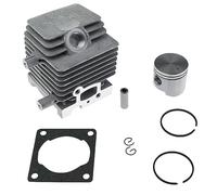 IVOOJA Kit cilindro pistone 34 mm adatto per Stihl FC75 FC85 FS80 FS85 HL75K HL75 HS75 HS85 HT70 HT75 KW85 KA85 KR85 SP80 SP85 FS80R FS85R decespugliatore tagliabordi ricambio