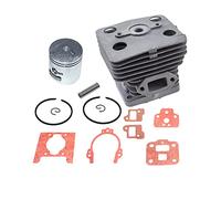 IVOOJA Kit cilindro pistone 34 mm adatto per Zenoah RedMax CHTZ2401 HTZ2401L CHTZ2401L EXZ2401SPH HTZ7510 CHTZ6010 HTZ7500 HTZ7000 HTZ6000