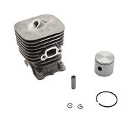 IVOOJA Kit cilindro pistone 35 mm adatto per Husqvarna Edger 125E 128C 128LD