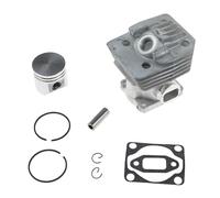 IVOOJA Kit cilindro pistone 38 mm adatto per decespugliatore Stihl FS220 FR220 4119 020 1204