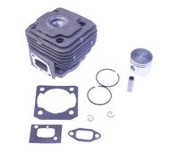 IVOOJA Kit cilindro pistone 40 mm adatto per decespugliatore Oleo-Mac BCH40T BCH40BP BCH400T BCH400S BCH400BP DSH400S DSH400T DSH400BP DSH4000S DSH4000T DSH4000