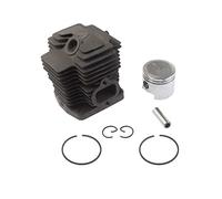 IVOOJA Kit cilindro pistone 41,5 mm adatto per decespugliatore Kawasaki TH43 TH043D KBH43A KBL43A