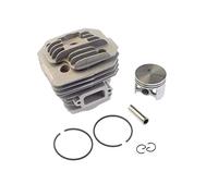 IVOOJA Kit cilindro pistone 48 mm adatto per motosega Oleo-Mac 962 962TTA 963 965 965HD 956 50012095A