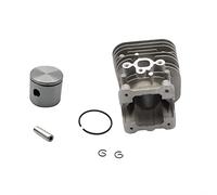 IVOOJA Kit cilindro pistone adatto per decespugliatore artigiano 358791300 358791980 358792010 358792011 358792030 358792031 358792032 358792033