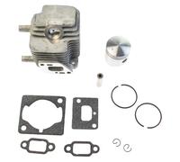 IVOOJA Kit cilindro pistone per decespugliatore Echo decespugliatore pompa acqua soffiatore ED-2000, ES-1000, GT-22GES, GT-1100, HC-1500, PB-1000, LHB-2100, PP-1200