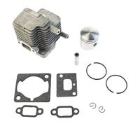 IVOOJA Kit cilindro pistone per Echo Grass Trimmer tagliasiepi decespugliatore pompa acqua soffiatore SRM22GED, SRM-1500, SRM-2010, SRM-2300, SV-4, TC-2100, TC-21, WP-1000