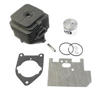 IVOOJA Kit cilindro pistone per Ryobi Homelite Ridgid String Trimmer BC30 CS30 SS30 TP30 PC30 RY30000 RY30000B RY30002 RY30004 RY52001 RY70101