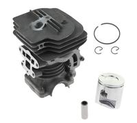 IVOOJA Kit pistone cilindro da 39 mm 591465701 adatto per motosega Husqvarna 130 135 Mark II