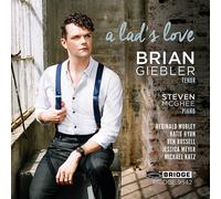 Ivor Gurney Brian Giebler/Steven McGhee: A Lad's Love (CD) Album