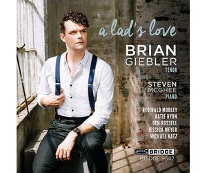Ivor Gurney Brian Giebler/Steven McGhee: A Lad's Love (CD) Album
