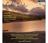 Ivor Gurney Lights Out - Songs By Ivor Gurney/Ernest J Moeran/Sulyen Carado (CD)