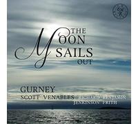 Ivor Gurney The Moon Sails Out (CD) Album