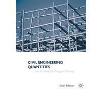 Ivor H. Seeley George Murray Civil Engineering Quantities (Tascabile)