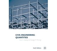 Ivor H. Seeley George Murray Civil Engineering Quantities (Tascabile)