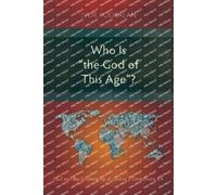 Ivor Poobalan Who Is “the God of This Age”? (Tascabile) Studies in New Testament