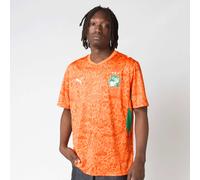 Puma Costa De Marfil 25/26 Replica Home Short Sleeve T-shirt Arancione M Uomo