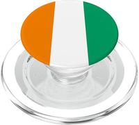 Ivory Coast Flag Colors Ivorian Gift for Ivorians PopSockets PopGrip per MagSafe