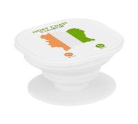 Ivory Coast is Calling Me Flag Culture - Impugnatura Grip di supporto e supporto video per smartphone, compatibile con tutti i modelli stampati in Francia