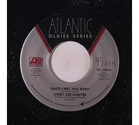 IVORY JOE HUNTER / CLOVERS - since i met you baby / your tender lips